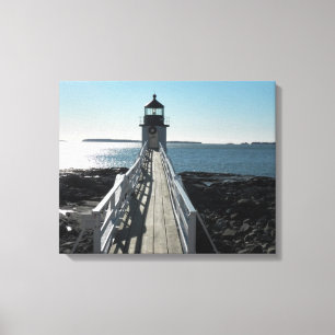 Toile Phare de Marshall Point 7
