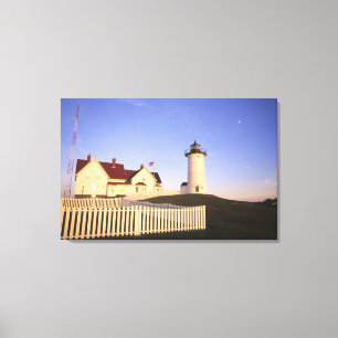 Toile Phare de Nobska, Woods Hole, Massachusetts