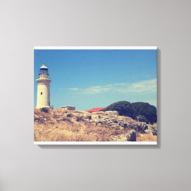 Toile Phare de Paphos (Recto)