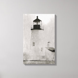 Toile Phare de Pemaquifère Point Maine