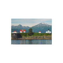 Phare de Point Retreat à Juneau, Alaska
