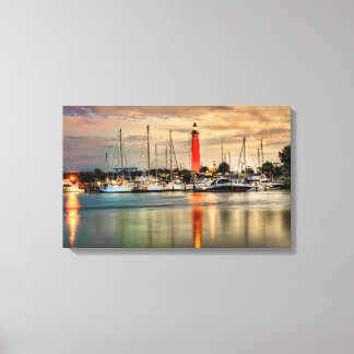 Toile Phare de Ponce Inlet