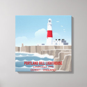 Toile Phare de Portland Bill