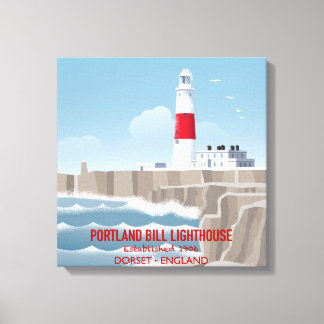 Toile Phare de Portland Bill