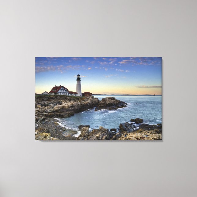 Toile Phare de Portland Head (Recto)