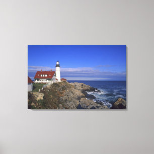 Toile Phare de Portland Head Light Maine