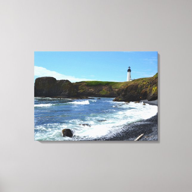 Toile Phare de Yaquina Head (Recto)