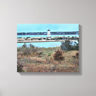 Toile Phare d'Edgartown, Martha's Vineyard MA