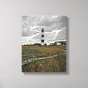 Toile Phare d'île de Bodie