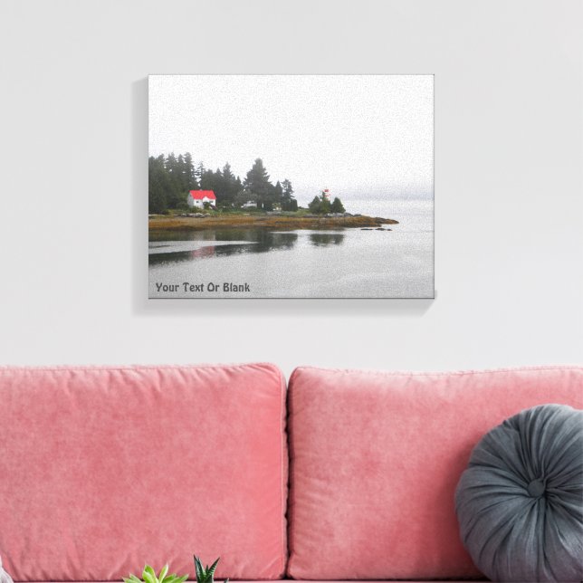 Toile Phare d'Ivory Island (Insitu(Salon))