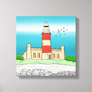 Toile Phare du Cap Agulhas