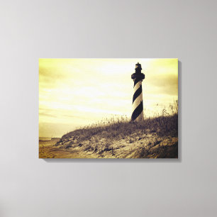 Toile Phare du Cap Hatteras