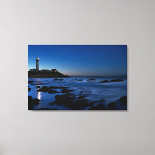 Toile Phare   Half Moon Bay, Ca de point de pigeon