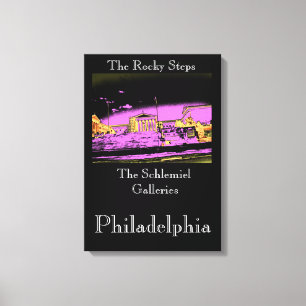 Toile Philadelphie - Les Marches Rocheuses