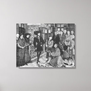 Toile Philip le bon, duc de Bourgogne