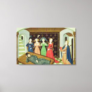 Toile Philosophie et les Muses
