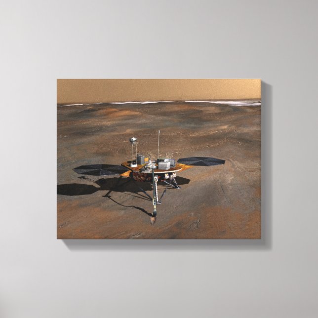 Toile Phoenix Mars Lander 5 (Recto)