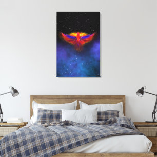Toile Phoenix Nebula