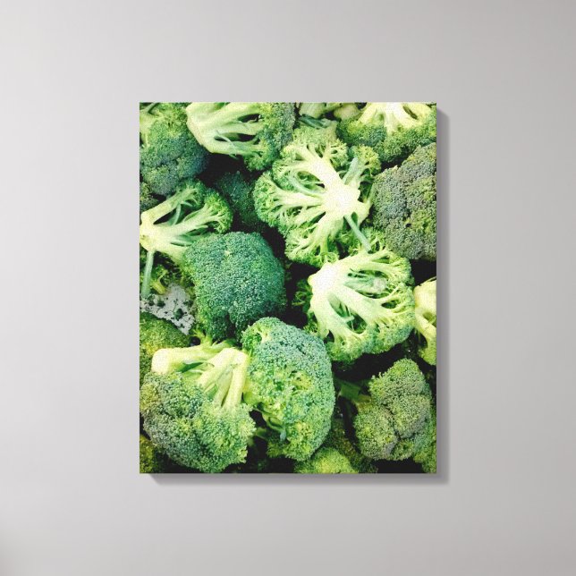 Toile photo Brocoli (Recto)