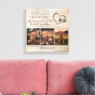 Toile Photo Collage Chien Animaux de Compagnie Perte Kee