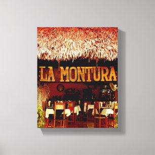 Toile Photo cubaine de la Vieille Havane   Montura  