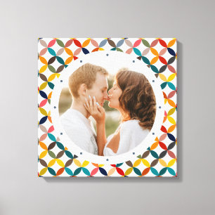Toile Photo Custom Colorful Personalized