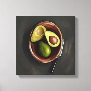 Toile photo de avocado