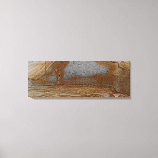 Toile Photo de Cabochon du Rocher naturel (Recto)