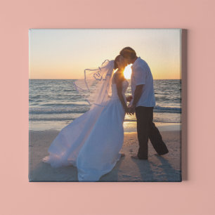 Toile Photo de destination de mariage