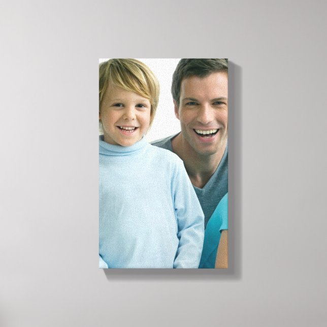 Toile Photo de famille I sur Canvas Wall Art (Recto)