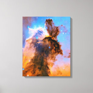 Toile Photo de la NASA Hubble de la nébuleuse de l'Aigle