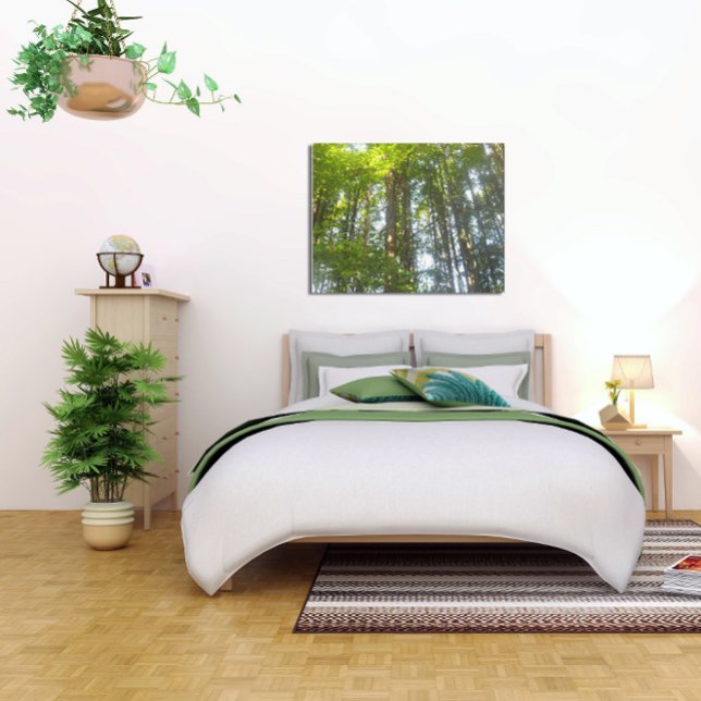 Toile Photo de la nature forestière (Créateur téléchargé)