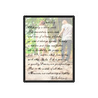 Photo et poème personnalisés