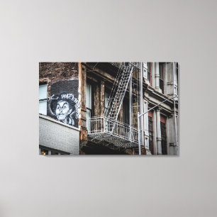 Toile Photo Graffiti de New York