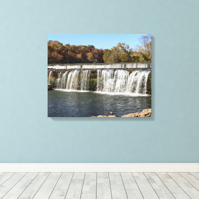 Toile Photo Grand Falls Joplin Mo (Insitu (Plancher de Bois))