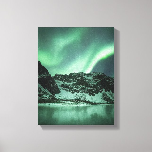 Toile Photo Northern Lights (Recto)