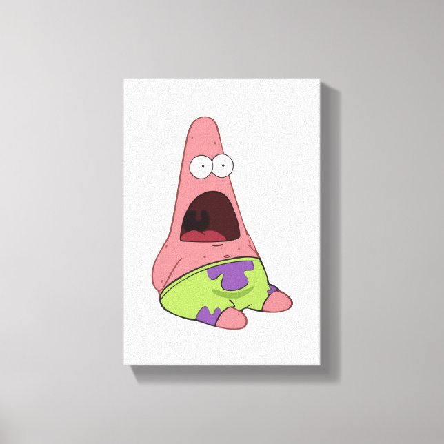 Toile Photo Patrick Star Canvas (Recto)