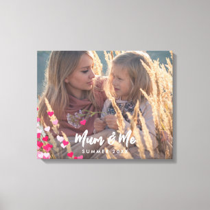 Toile Photo Personnalisée Écriture Moderne Écrits Éparpi