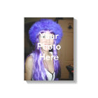 Toile photo personnalisée enrobée