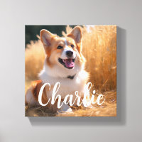Photo personnalisée pour animaux