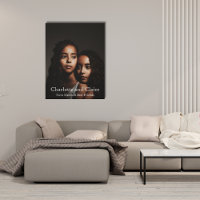 Photo personnalisée Twin Sisters