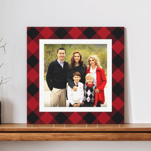 Toile Photo Plaid Buffalo Holiday