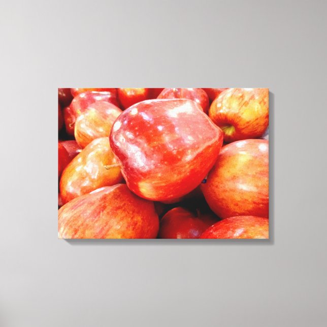 Toile photo Red Delicious (Recto)