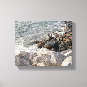 Toile Photo Rocky Ocean Shore