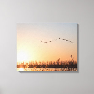 Toile Photo Sunrise Nature