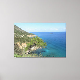 Toile Photographie de la nature Méditerranée Montagne &