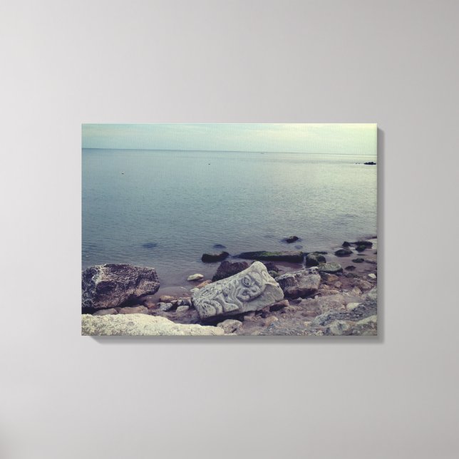 Toile Photographie du paysage marin Imprimer (Recto)