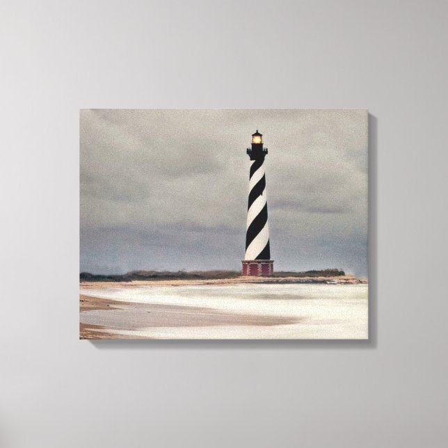 TOILE PHOTOS CAPE HATTERAS (Recto)