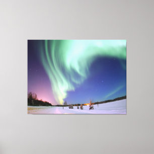 Toile Photos Northern Lights of Alaska