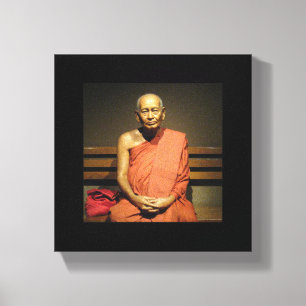 Toile Phra Dhammayanmuni ... Moine bouddhiste